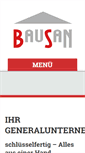 Mobile Screenshot of bausan.at